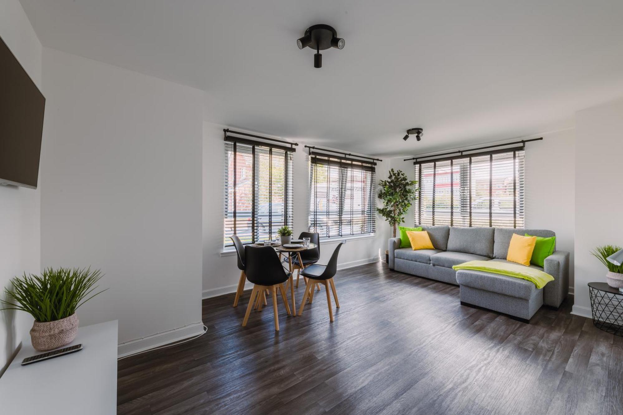 Sleepwell Apartments Glasgow Esterno foto